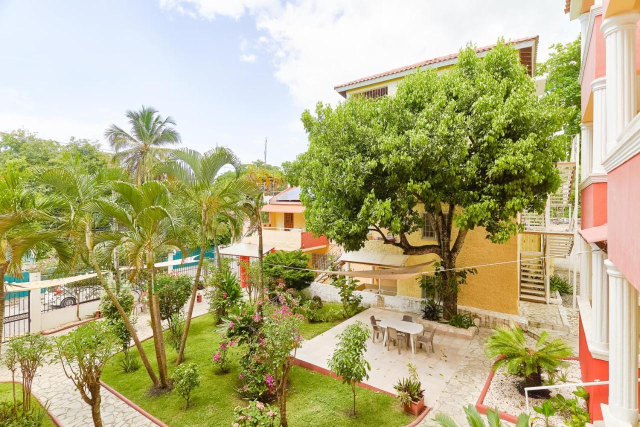 Parco Del Caribe Daire Boca Chica Dış mekan fotoğraf