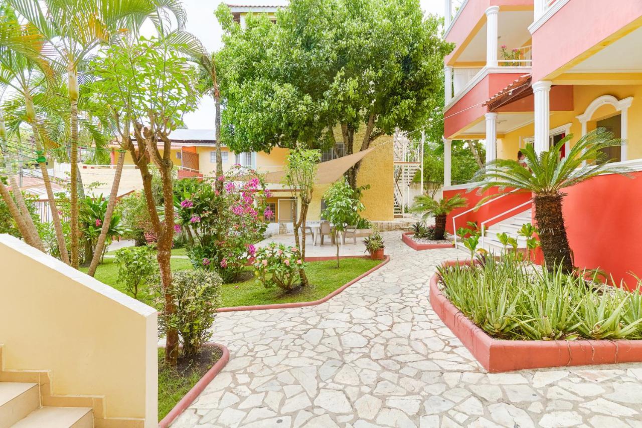 Parco Del Caribe Daire Boca Chica Dış mekan fotoğraf