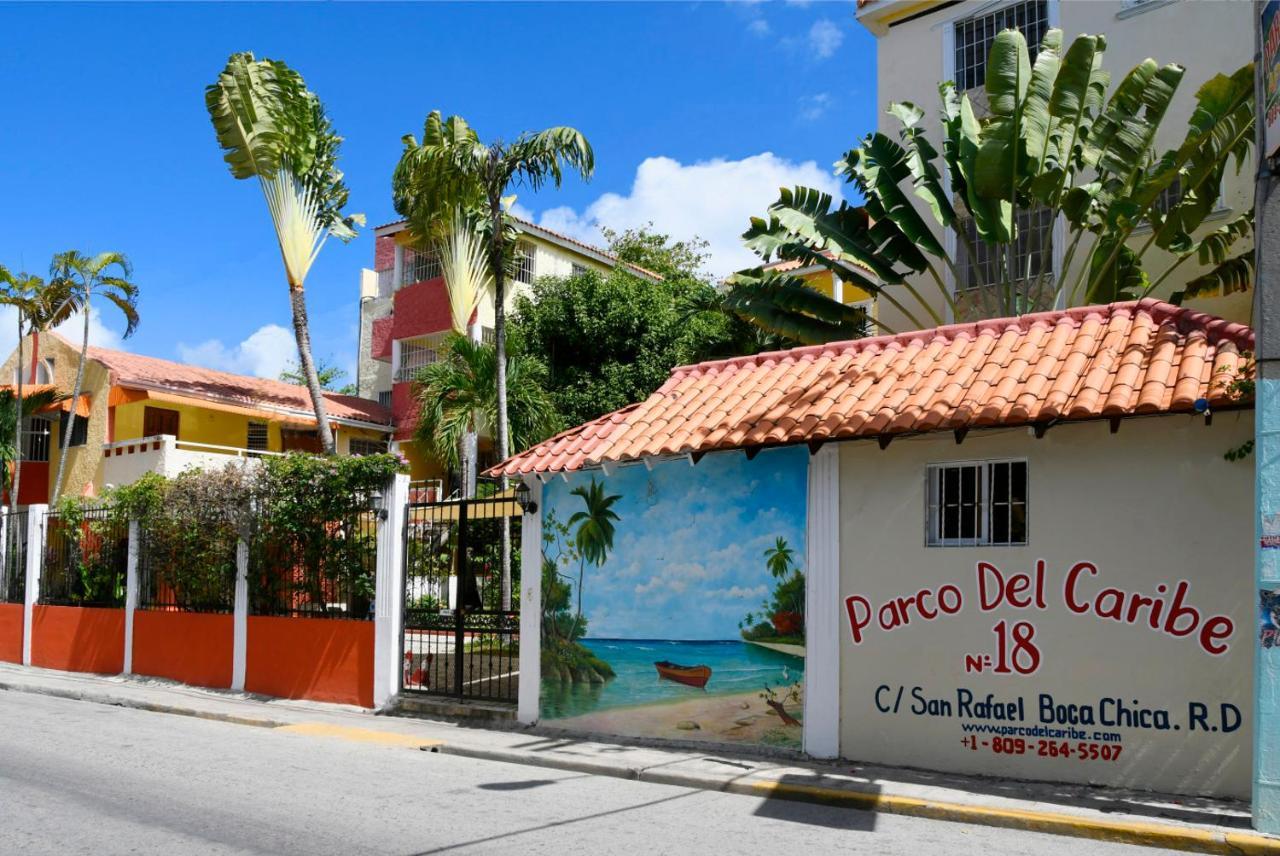 Parco Del Caribe Daire Boca Chica Dış mekan fotoğraf