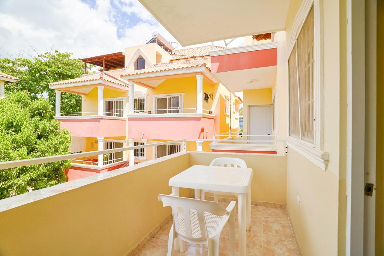 Parco Del Caribe Daire Boca Chica Dış mekan fotoğraf