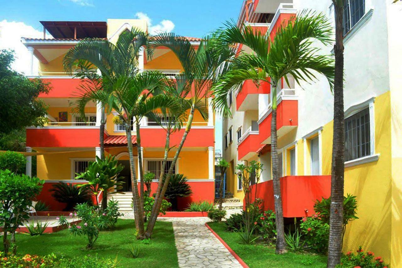 Parco Del Caribe Daire Boca Chica Dış mekan fotoğraf